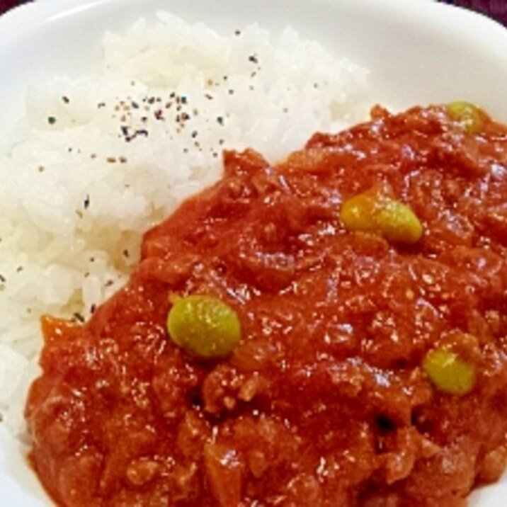 ☆ヨーグルトを使ったトマトカレー☆